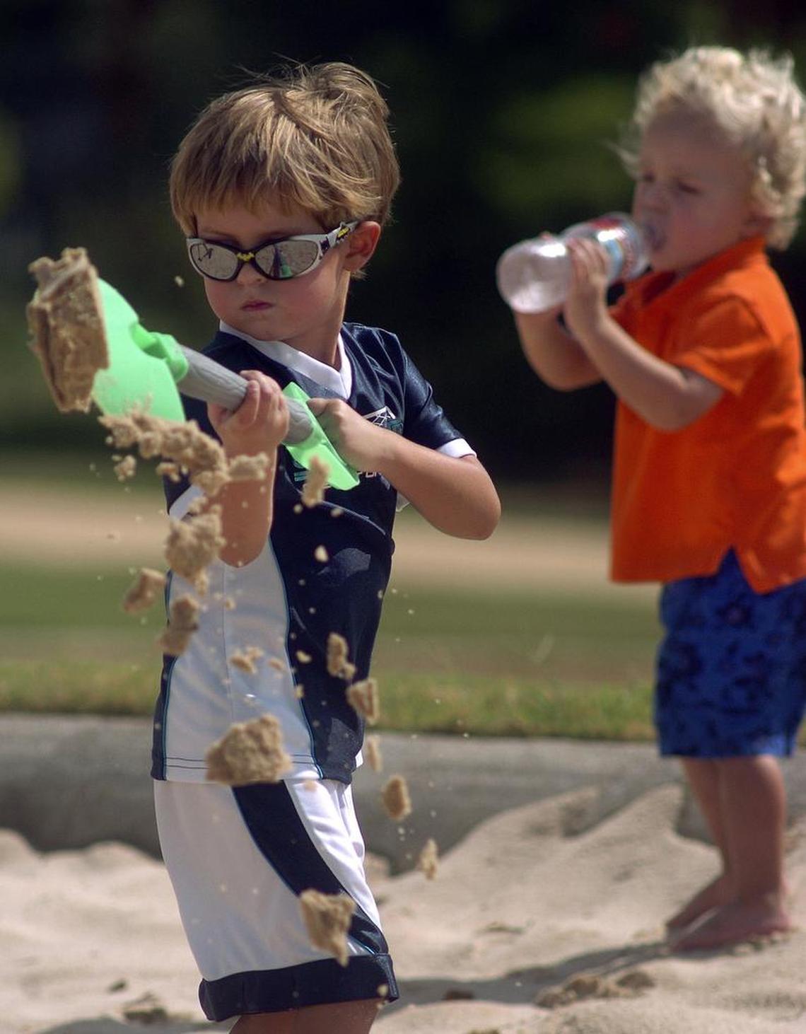 McPherson Park in Colleyville.
