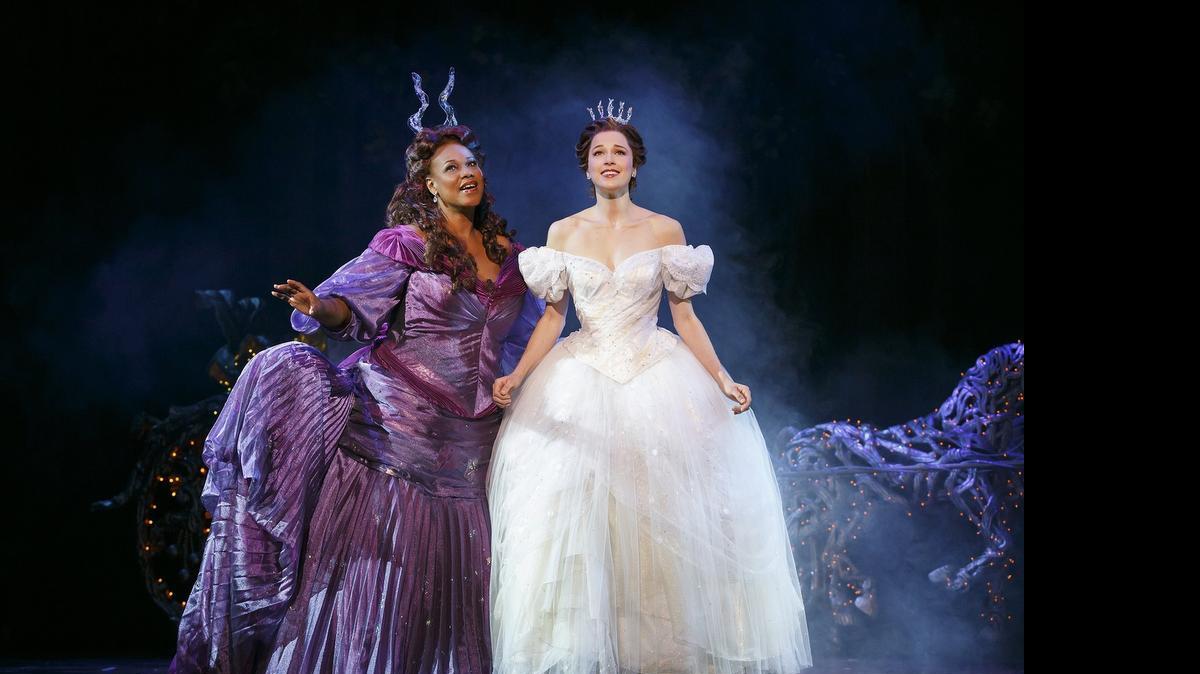 
Kecia Lewis and Paige Faure in the national tour of Rodgers + Hammerstein’s Cinderella. 
