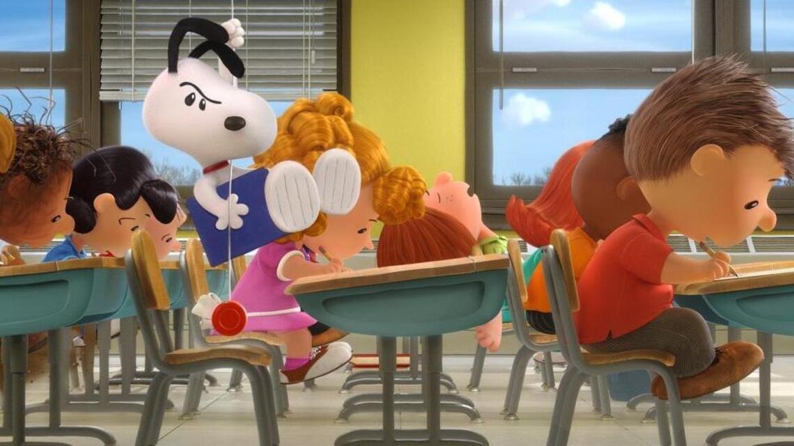 Who does the ‘Wah Wah’ sounds in Peanuts movie?