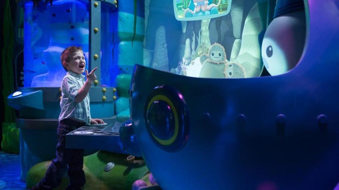 Win tickets to the Ultimate Octonauts Experience at Sea Life Grapevine