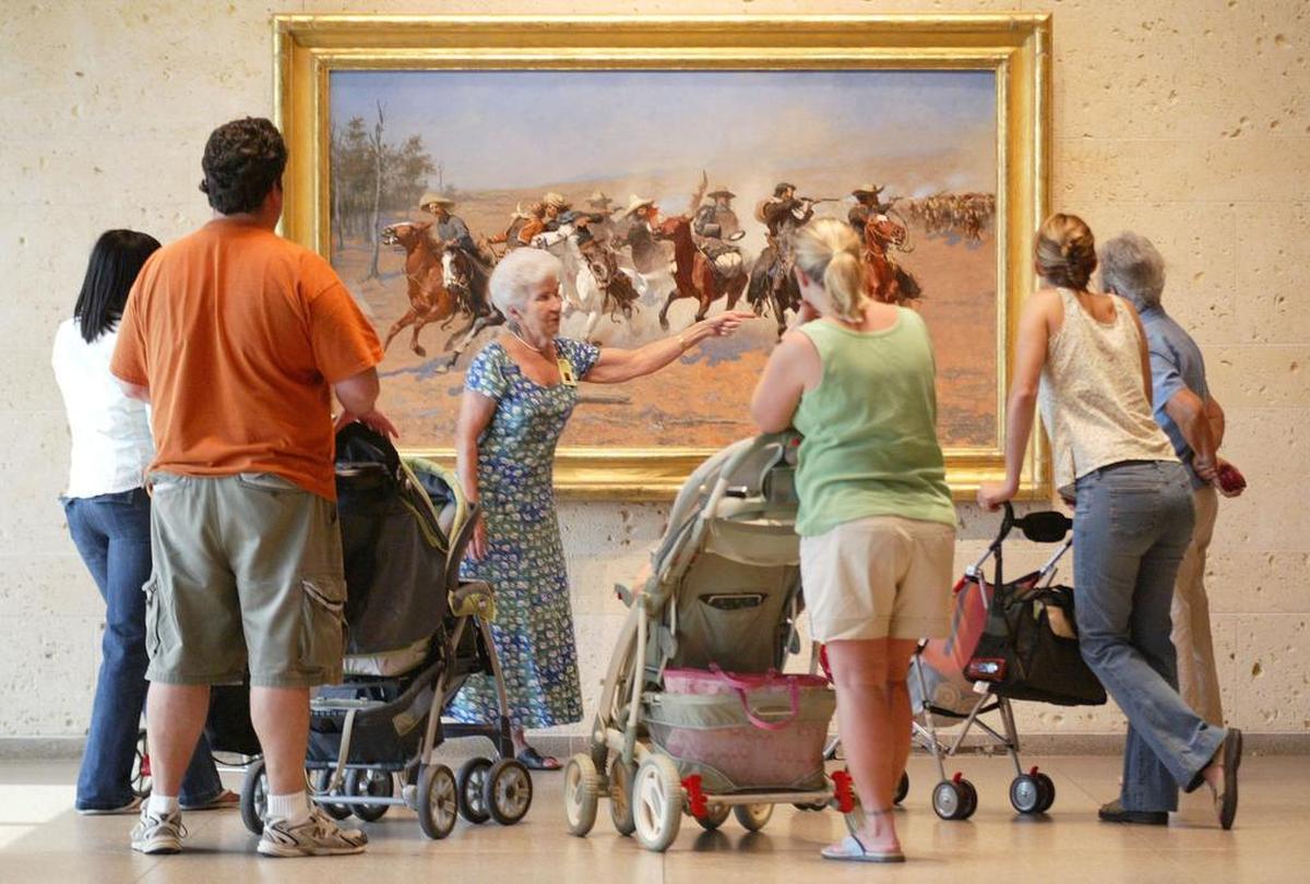 The Amon Carter Museum offers free general admission.