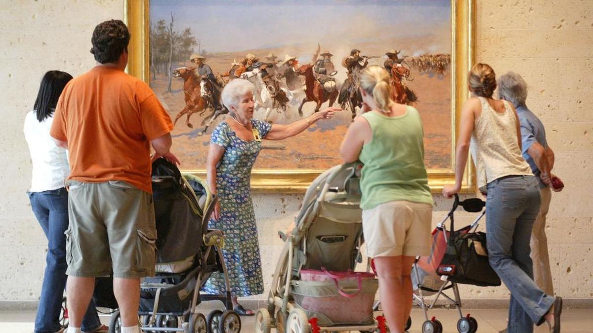 The Amon Carter Museum offers free general admission.