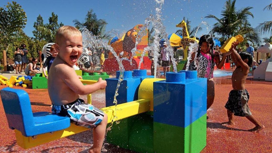 Kids Free San Diego map
