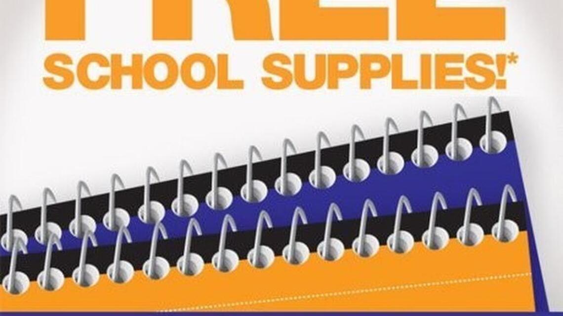 Free back-to-school supplies at Fort Worth-area MetroPCS stores