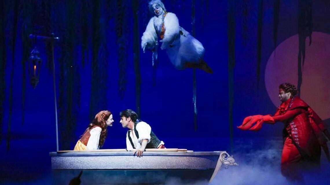 Theater review: Disney’s ‘The Little Mermaid’