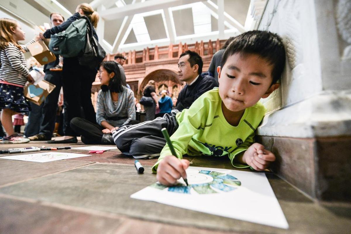 The Crow Collection of Asian Art holds a big Chinese New Year celebration that includes fun arts and crafts for the kids.