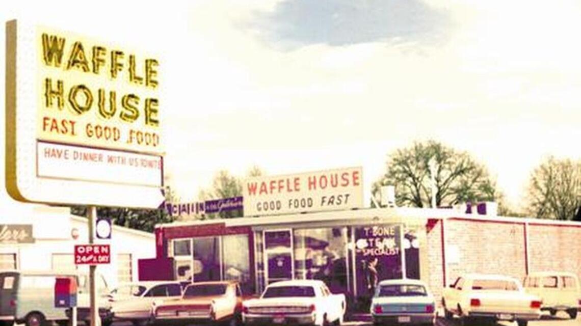 Waffle House Museum opens in Georgia