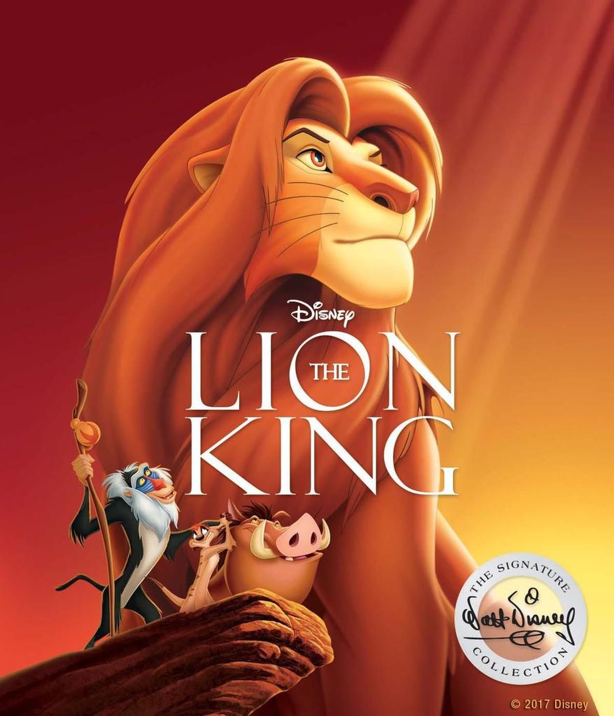 “The Lion King” is joining the highly celebrated Walt Disney Signature Collection on Digital on Aug. 15 and on Blu-ray and DVD on Aug. 29.