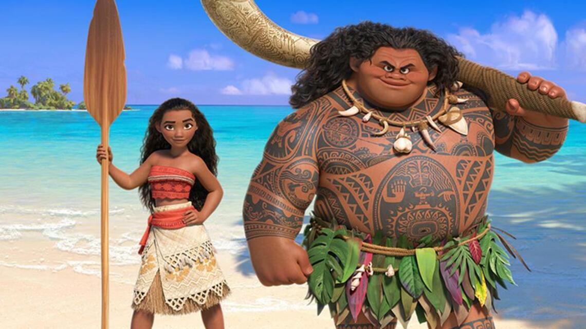 In ‘Moana,’ Disney delivers a smart, accomplished princess
