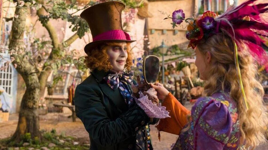 ‘Alice Through the Looking Glass’ is murky
