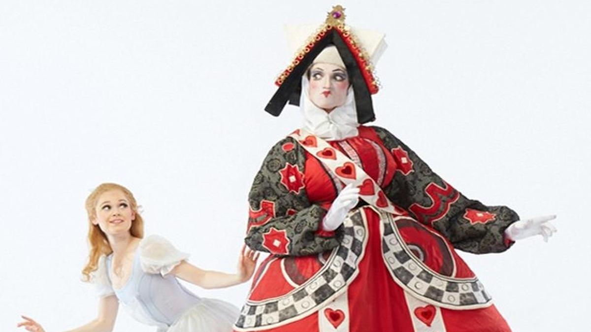 Texas Ballet Theater presents Ben Stevenson’s “Alice in Wonderland,” accompanied by the Fort Worth Symphony Orchestra, at Bass Hall May 19 through May 21.