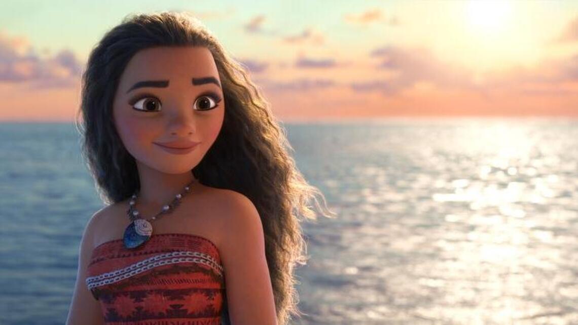 Disney’s ‘Moana’ pushes princess power forward