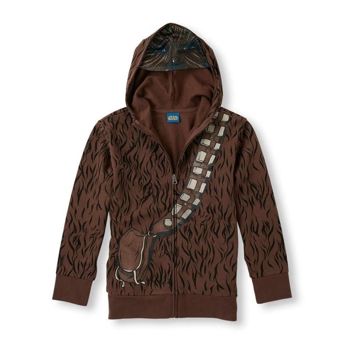 A wookie hoodie is what every kid wants.