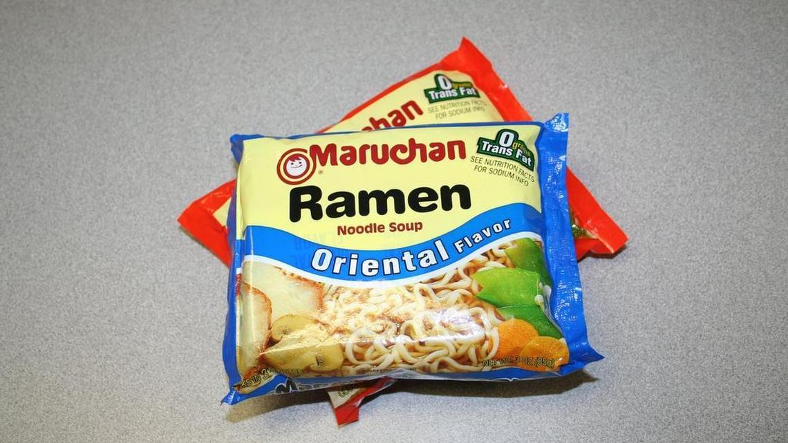 Instant ramen is a popular dish at college dorms.