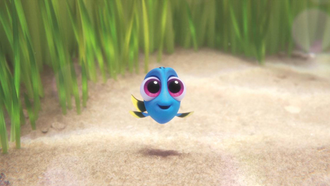 Meet the adorable Baby Dory