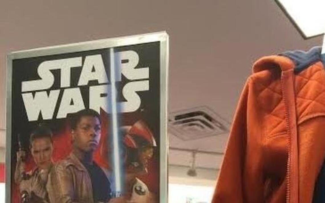 Where to get fashionable Star Wars gear for your boys