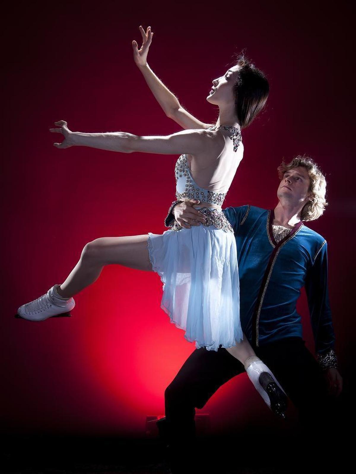 U.S. Olympic gold medalists Meryl Davis and Charlie White will perform in Dallas.