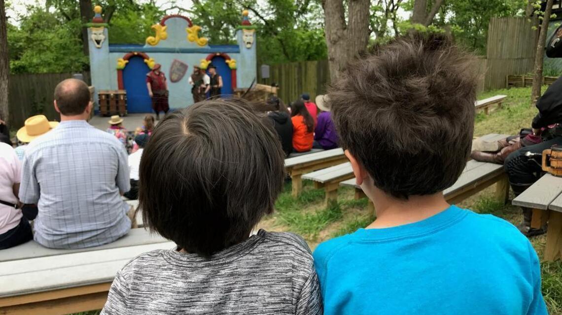5 things to do with kids at Scarborough Renaissance Festival