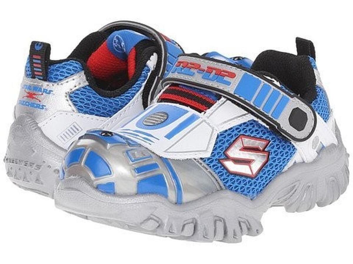 These R2D2 shoes are ready to roll with your toddler.