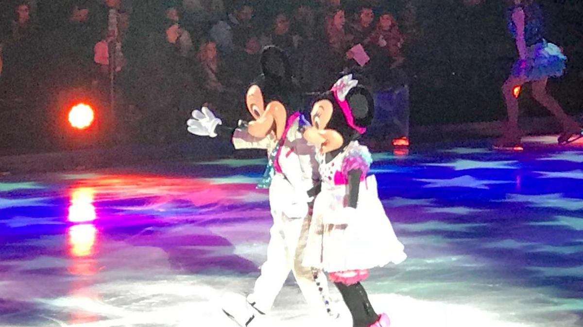 Mickey Mouse and Minnie Mouse host ‘Disney on Ice: Reach for the Stars’ at Allen Event Center in Allen on Wednesday, November 22, 2017