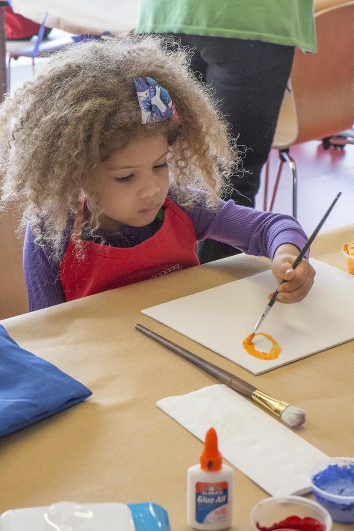 The Spring Break Extravaganza at the Kimbell will offer ongoing art activities.