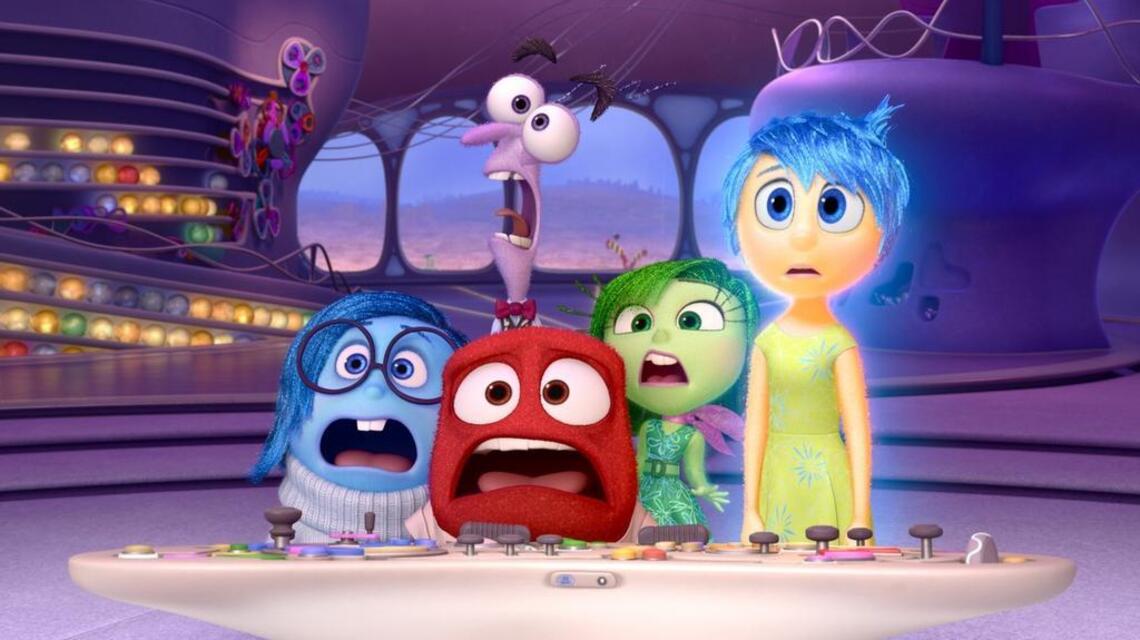 Win digital version of Pixar’s ‘Inside Out’