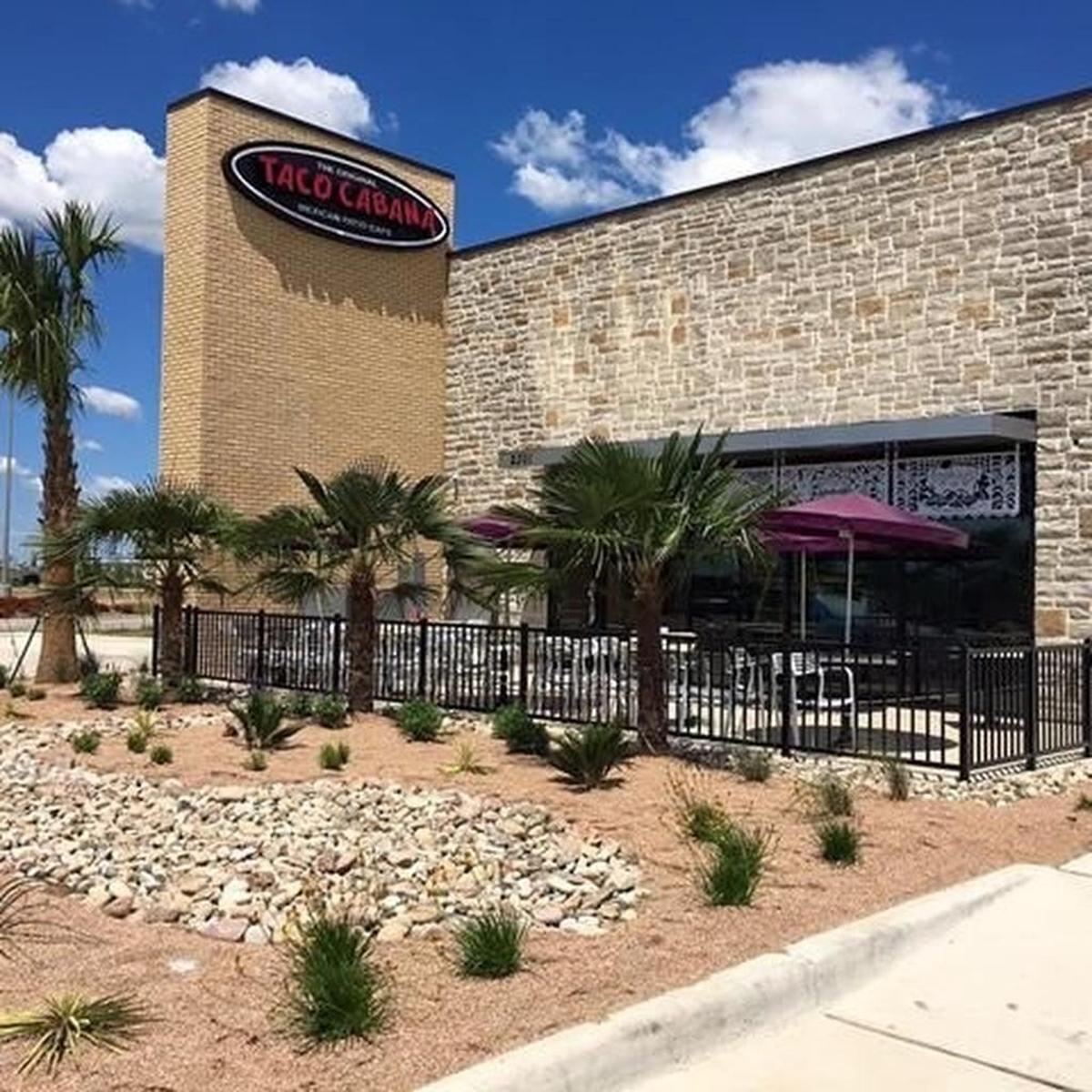 The new Taco Cabana location in north Fort Worth has a modern look with its signature patio style incorporated inside the restaurant.