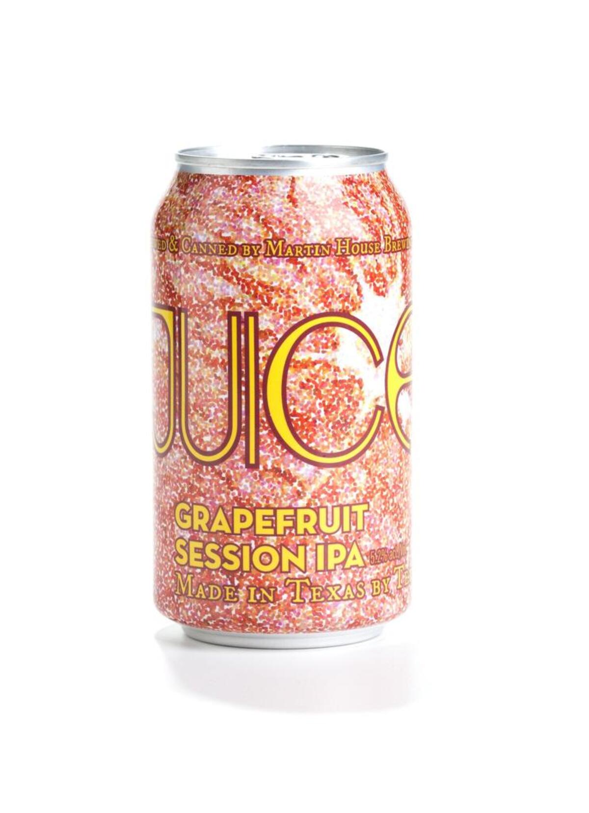 Martin House grapefruit beer.