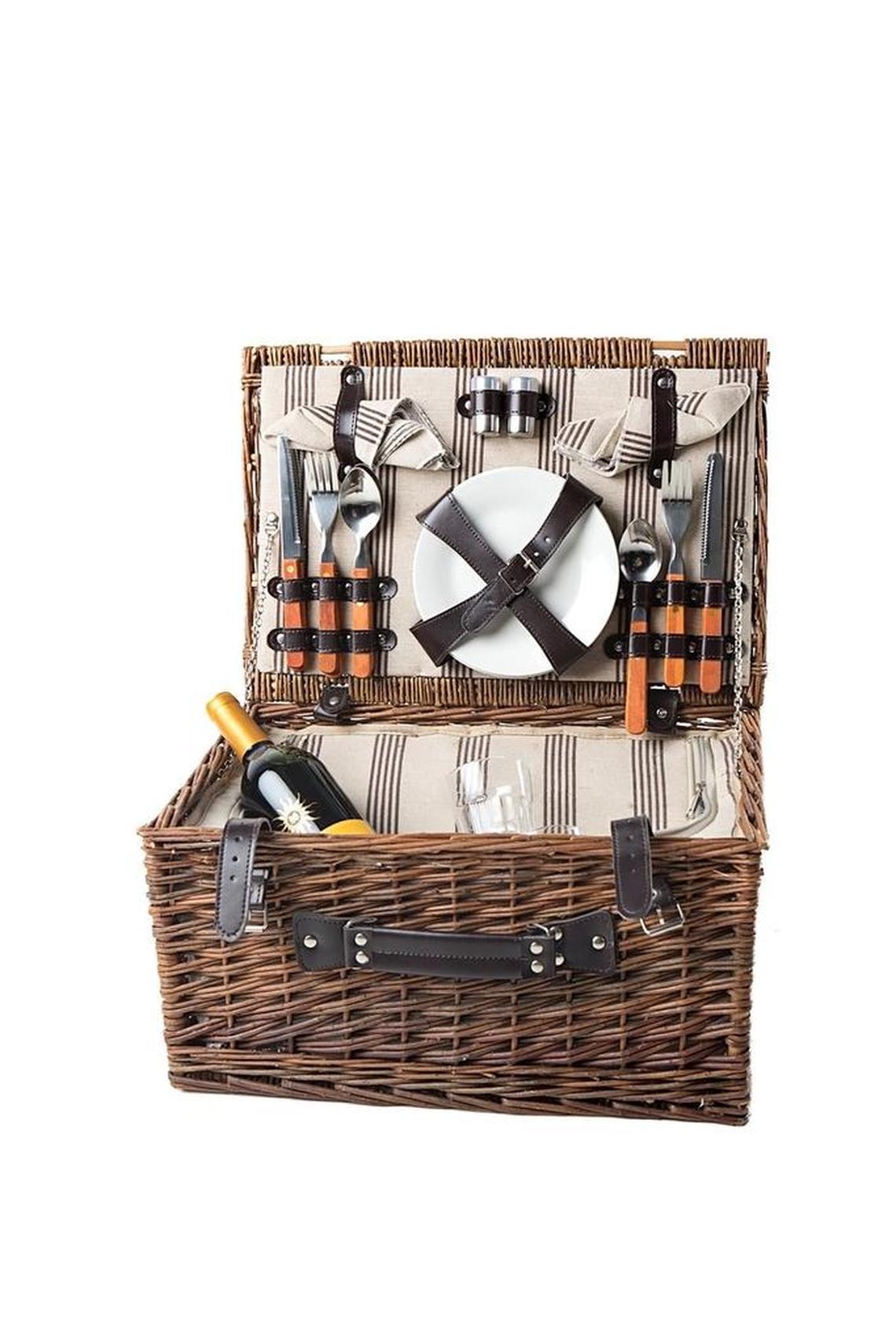 Picnic basket from Roanoke Trading Co.