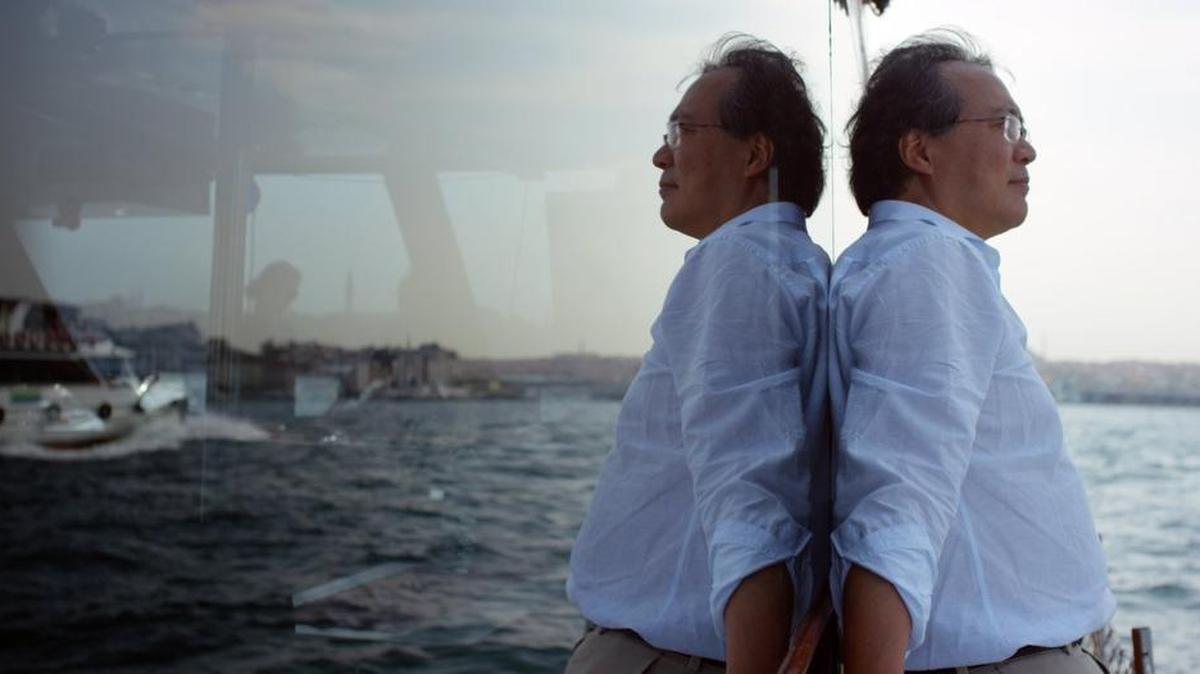 Yo-Yo Ma in ‘The Music of Strangers: Yo-Yo Ma and the Silk Road Ensemble’