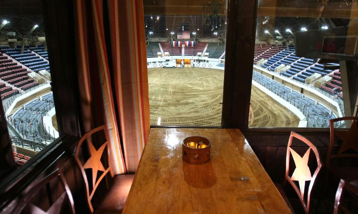 The Backstage Club in Will Rogers Coliseum will serve the public this year for the first time.