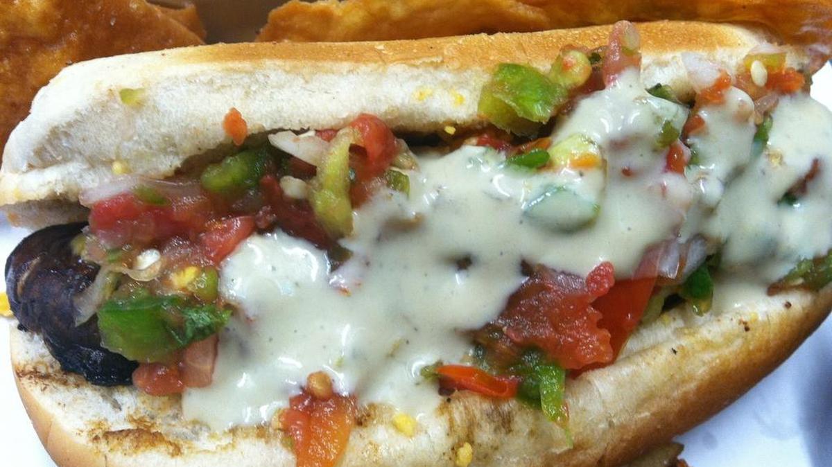 Tex-Mex with mushrooms substitution