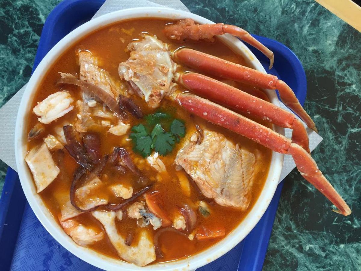 Fort Worth Seafood Restaurant & Fish Market’s 7 Seas Soup
