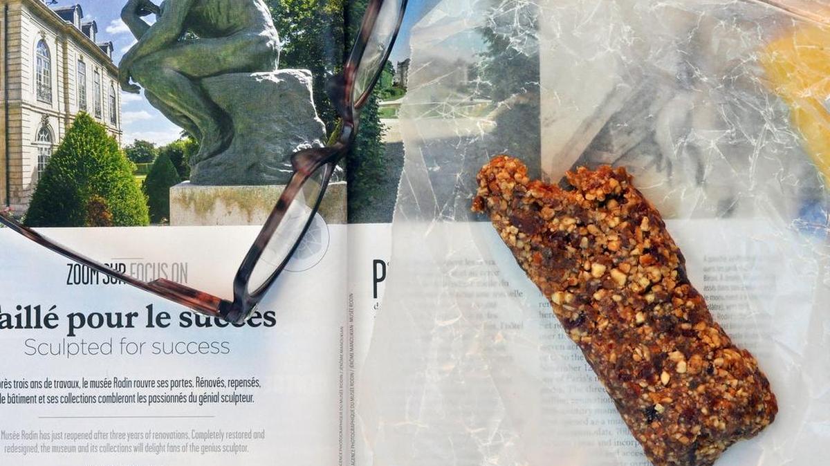 Without a spec of added sugar, date-sweetened Almond-cherry bars will give you fuel without the inevitable crash.