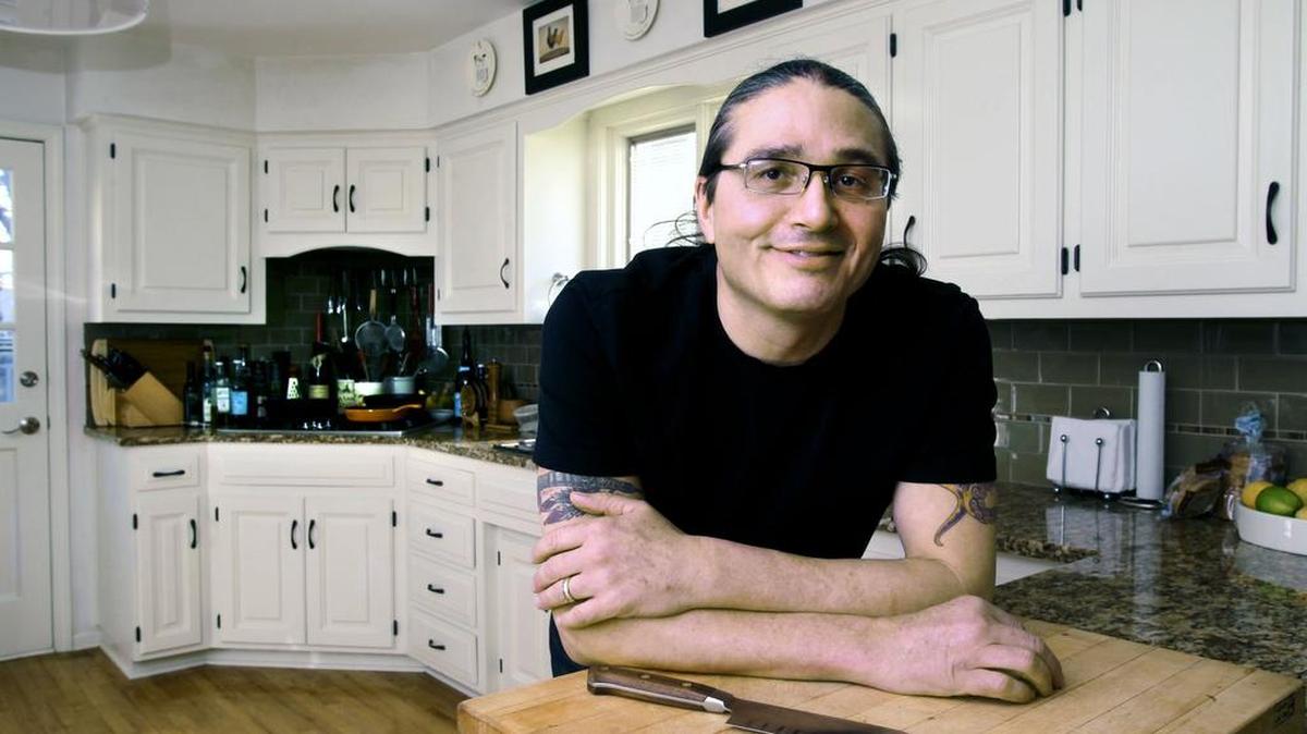
Michael Smith, local restaurateur and James Beard award-winning chef, at his Overland Park home.
