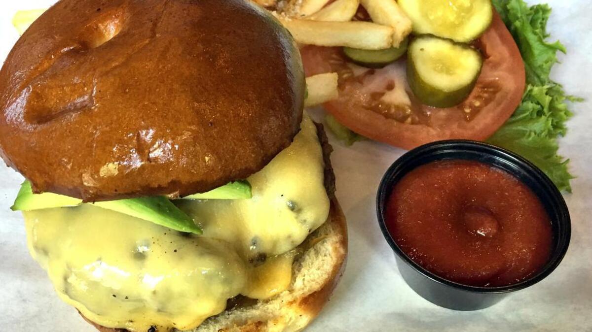 The L.U.S.T. Burger at the Bearded Lady in Fort Worth