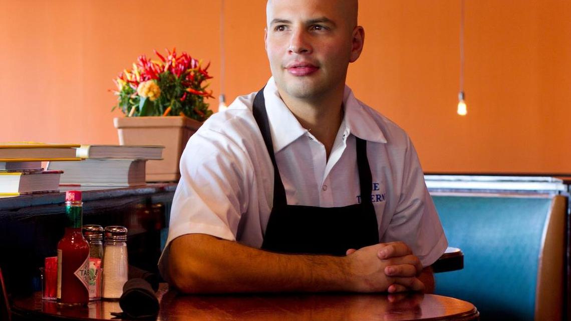 Felipe Armenta is the chef at the Tavern, Pacific Table and the newly opened Press Cafe.