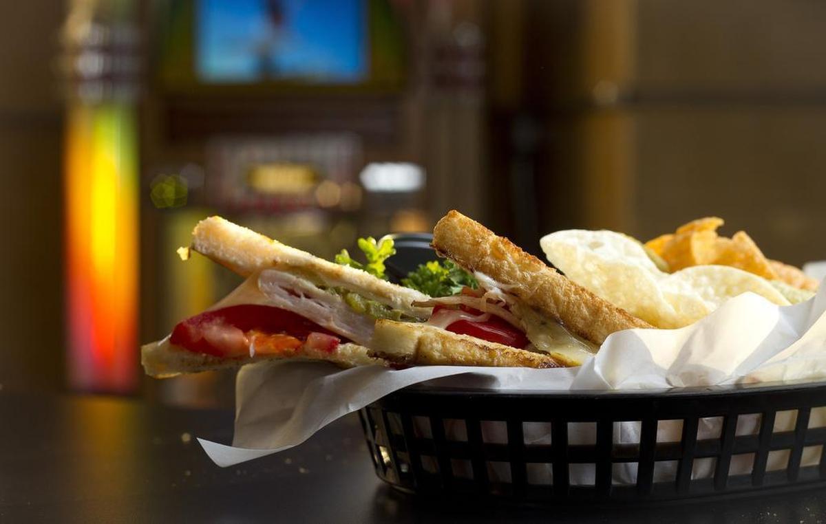 The “Albuquerque Turkey” sandwich at T&P Tavern in Fort Worth