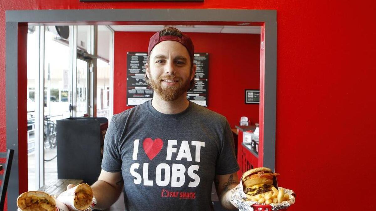 Devin Milner, owner of Fat Shack Denton