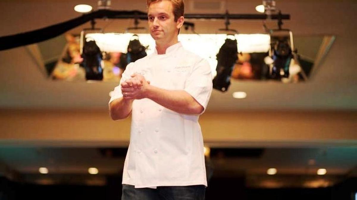 Marcus Paslay, of Clay Pigeon Food & Drink and Piattello Italian Kitchen.