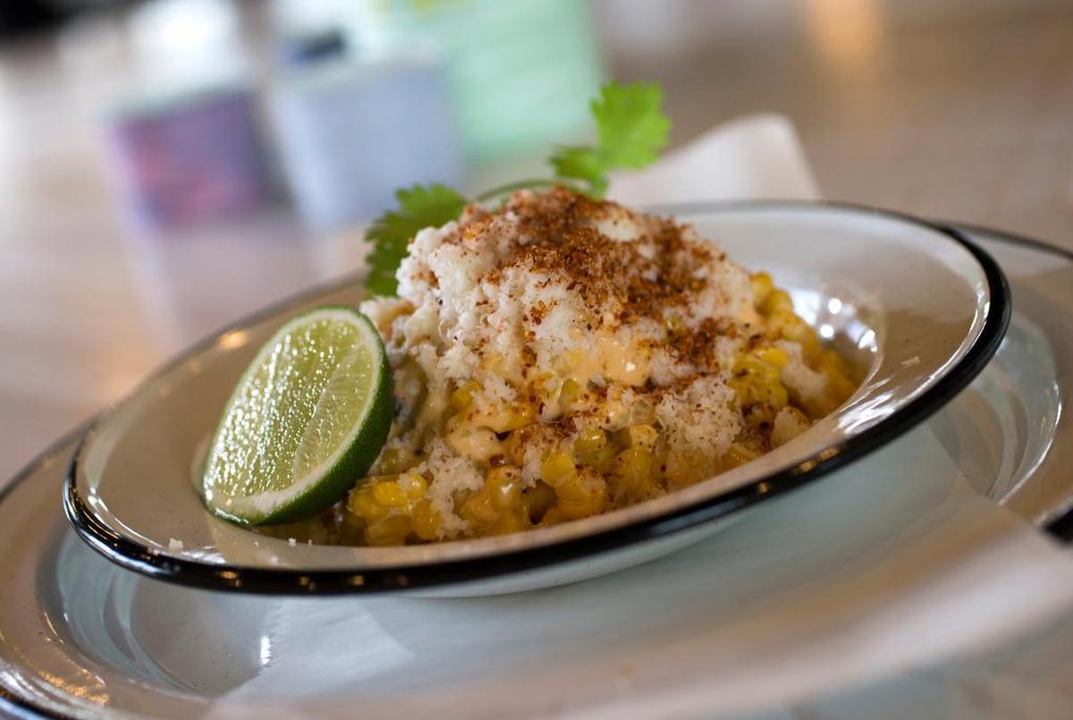 Street corn