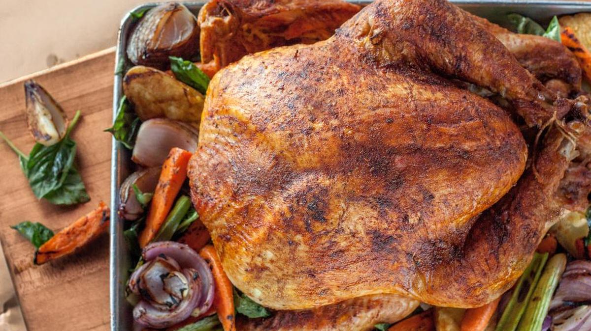 Chef Point Cafe’s turkey