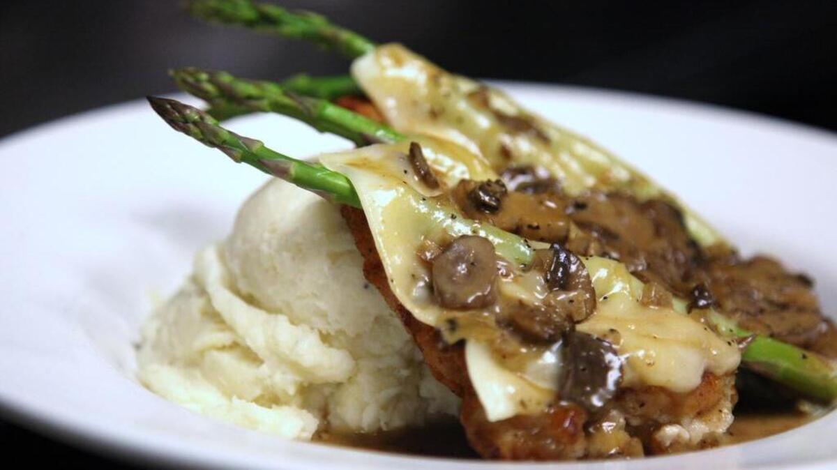 Chicken Madeira at 54th Street Restaurant