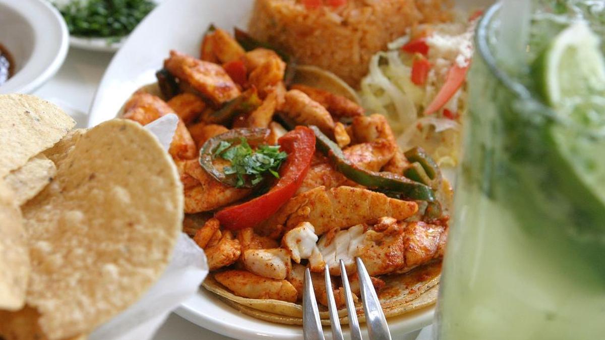 Fish tacos in a file photo from Taco Diner Southlake. The restaurant’s lease expired in Southlake Town Square but it says it will return to the “Southlake area” soon.
