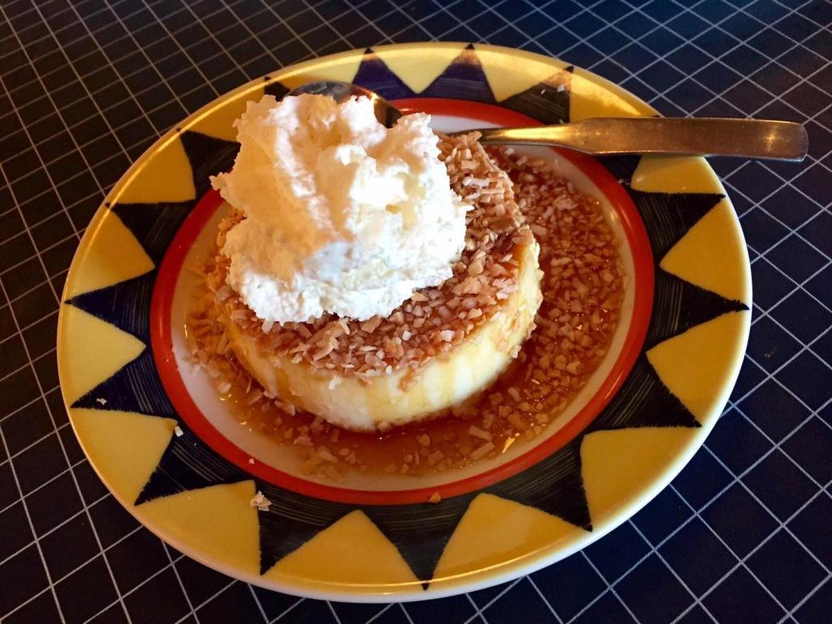 Coconut flan was great at Uncle Julio’s in 2016, but it’s no longer on the menu.