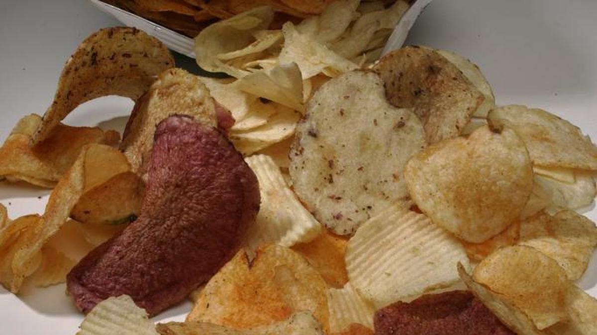 Potato chips are a secret cookie ingredient.