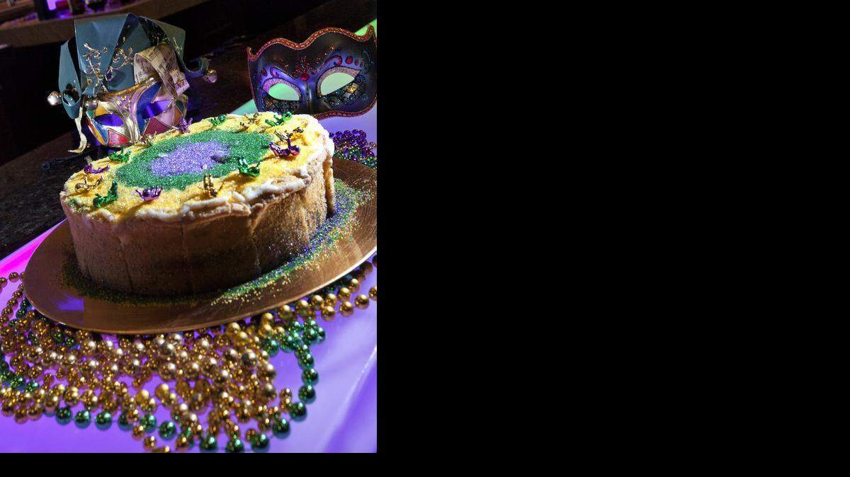 
Copeland’s of New Orleans will serve a half-dozen cheesecakes on its Easter buffet.
