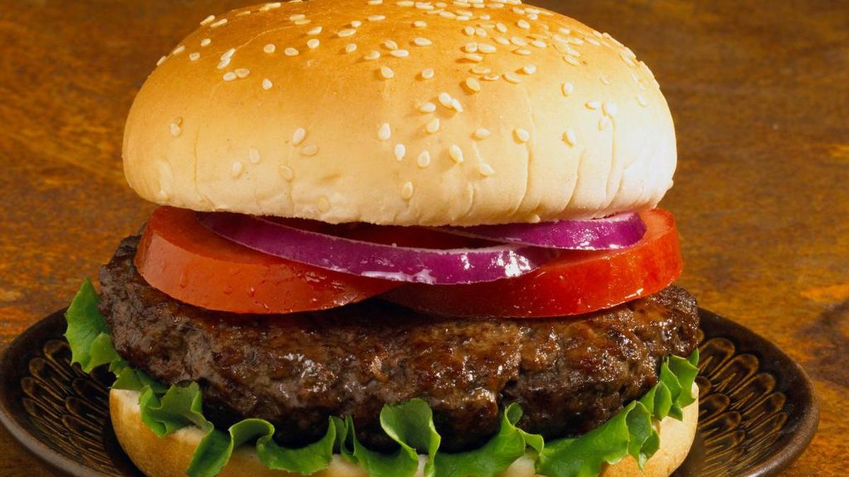 For a change of pace, try a buffalo burger.