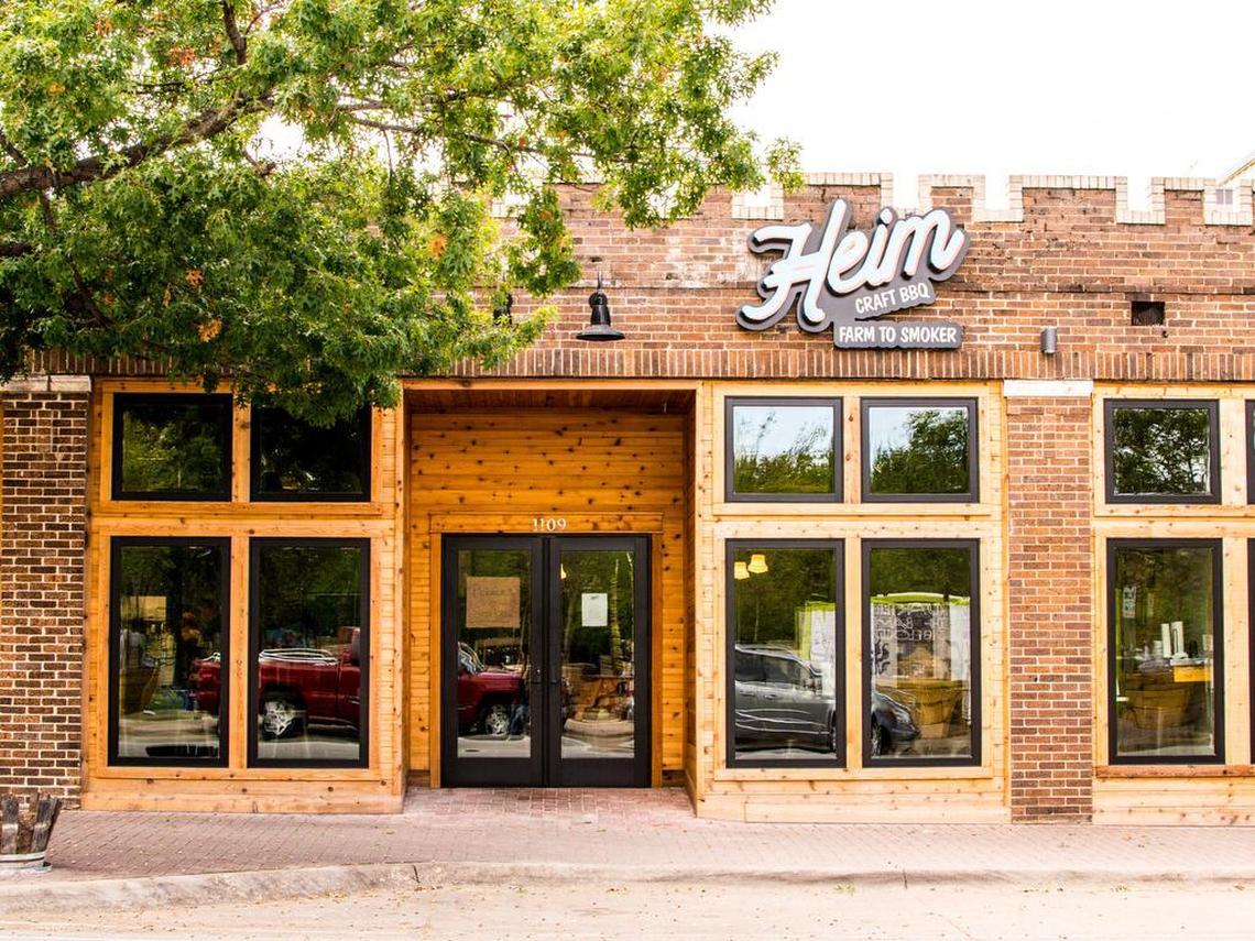 Heim Barbecue is closing its location on  Magnolia Avenue in Fort Worth.