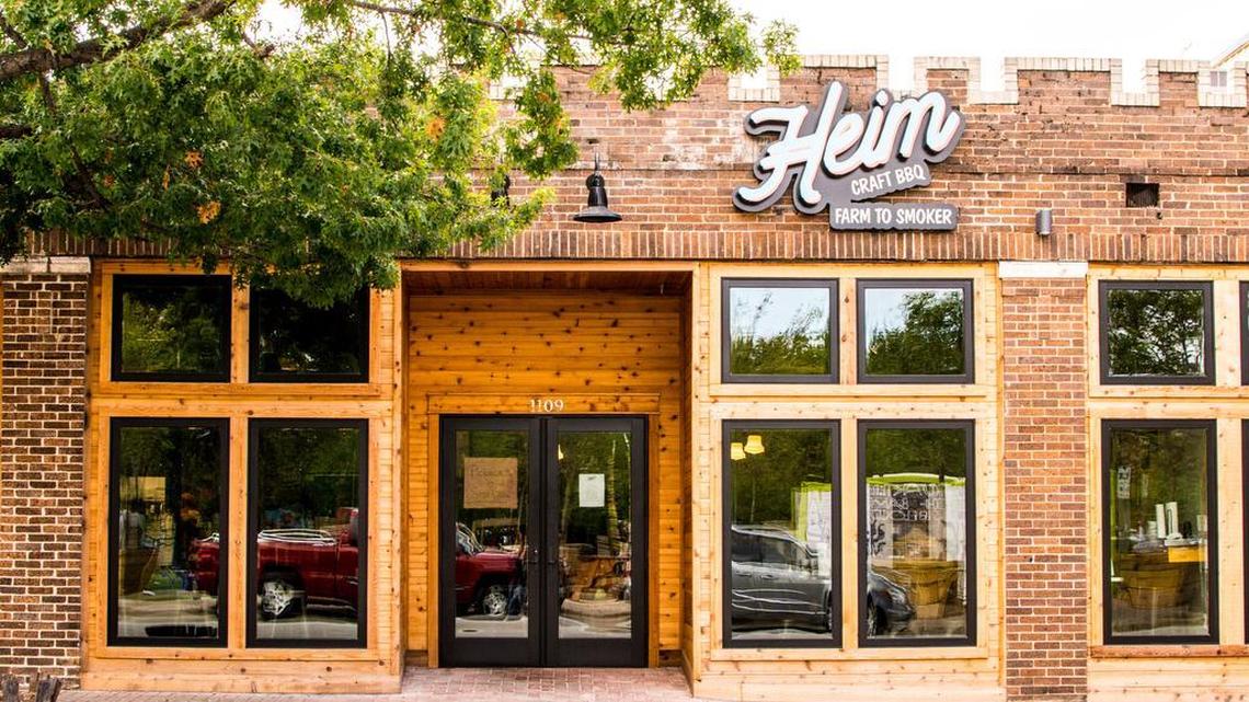 Heim BBQ, where the Fort Worth craze began, is leaving Near Southside